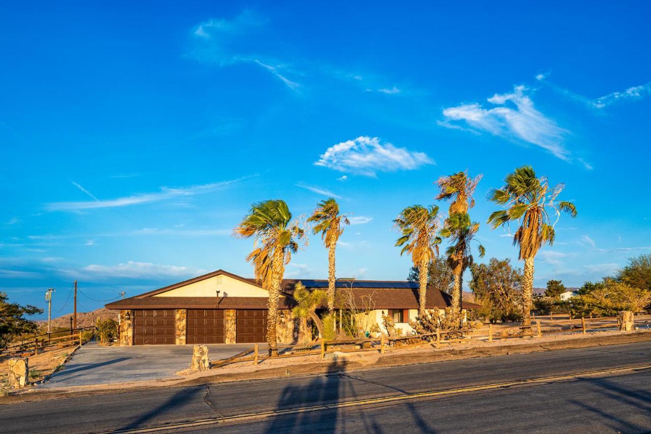 Вілла The Stargaze In Joshua Tree - Pool, Hot Tub, Views Екстер'єр фото