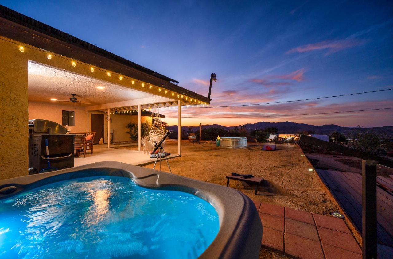 Вілла The Stargaze In Joshua Tree - Pool, Hot Tub, Views Екстер'єр фото