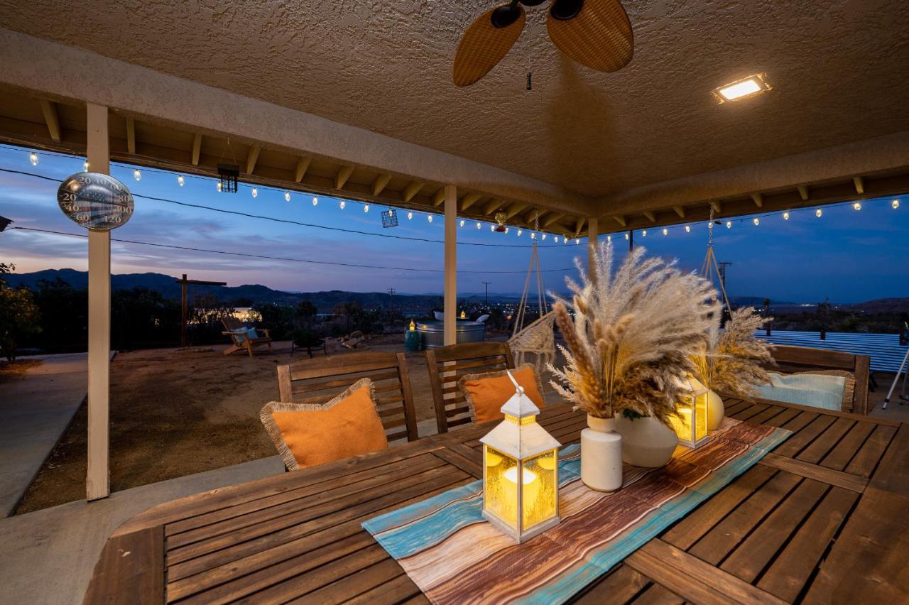 Вілла The Stargaze In Joshua Tree - Pool, Hot Tub, Views Екстер'єр фото