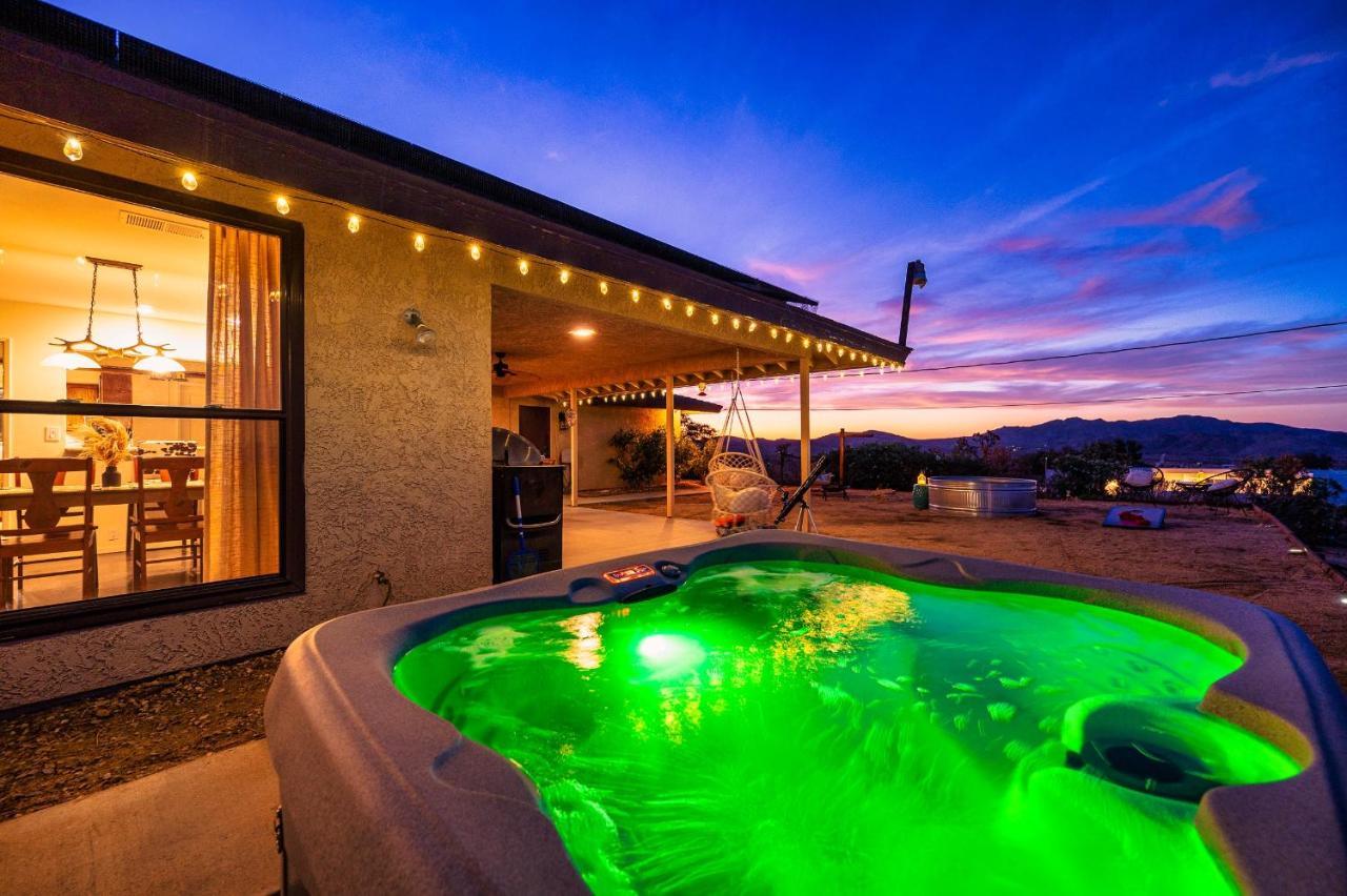 Вілла The Stargaze In Joshua Tree - Pool, Hot Tub, Views Екстер'єр фото